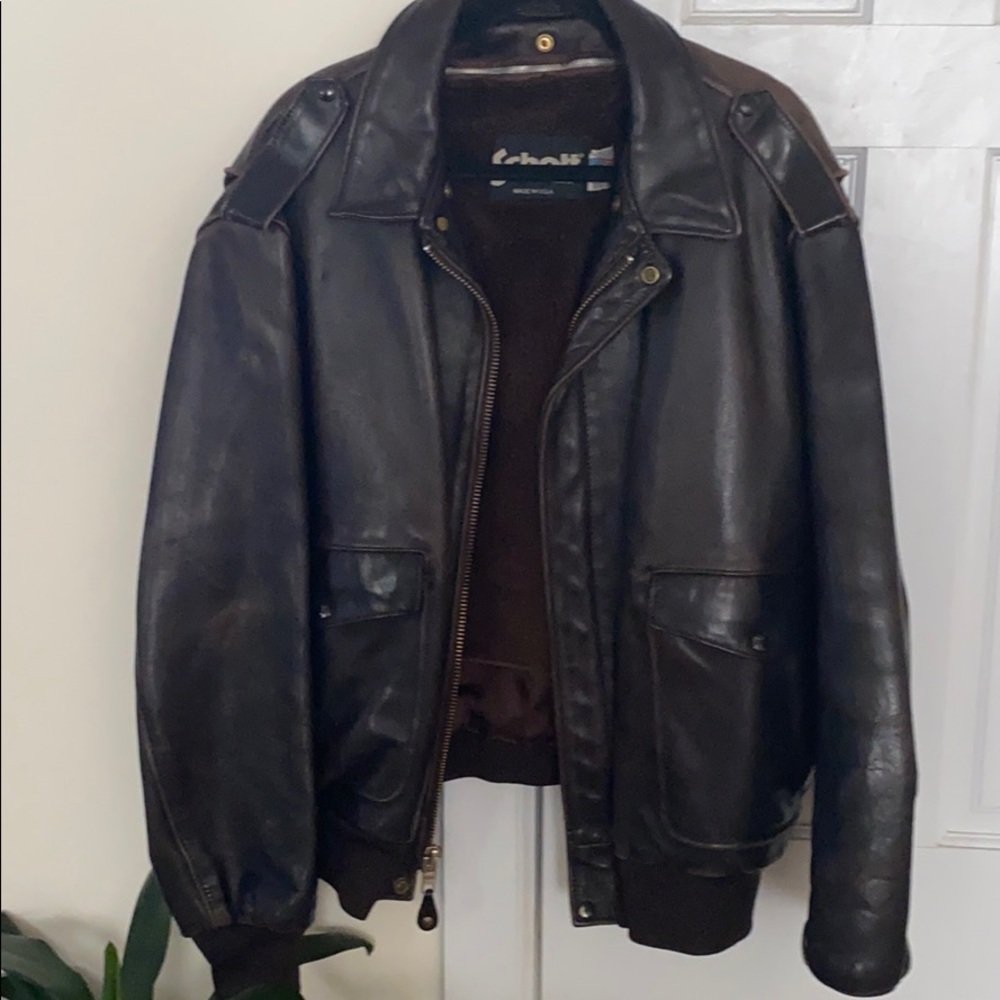 G-1 Leather Flight Jacket